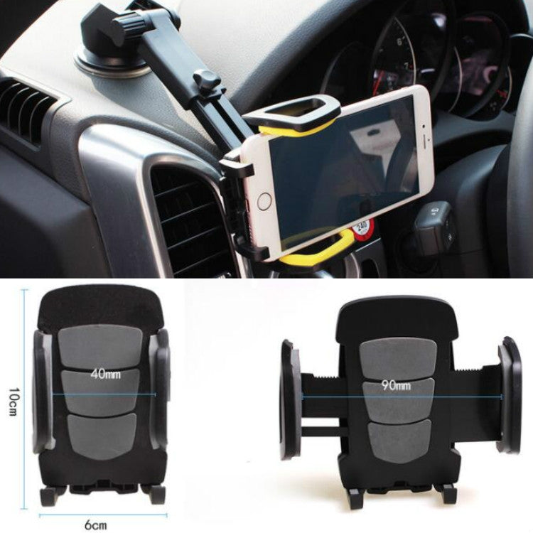 3 Sets Car Phone Holder Car Air Outlet Mobile Phone Holder Suction Cup Navigation Instrument Panel General