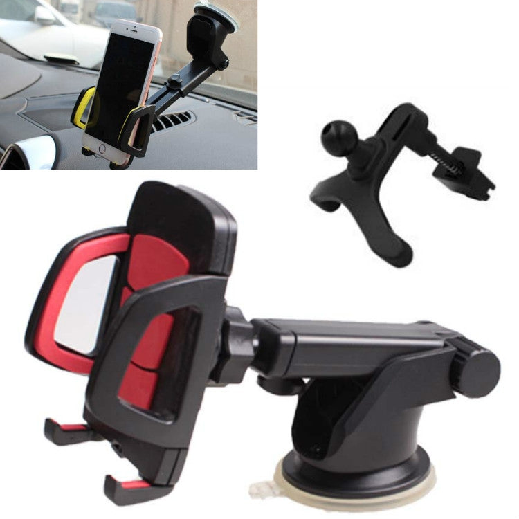 3 Sets Car Phone Holder Car Air Outlet Mobile Phone Holder Suction Cup Navigation Instrument Panel General