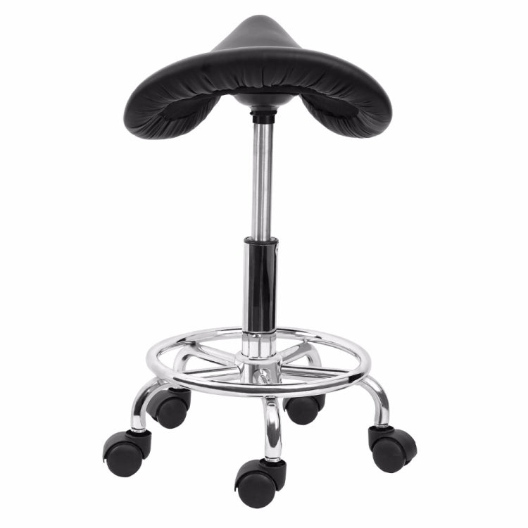 Saddle Chair Ergonomic Computer Chair Beauty Barber Mobile Chair