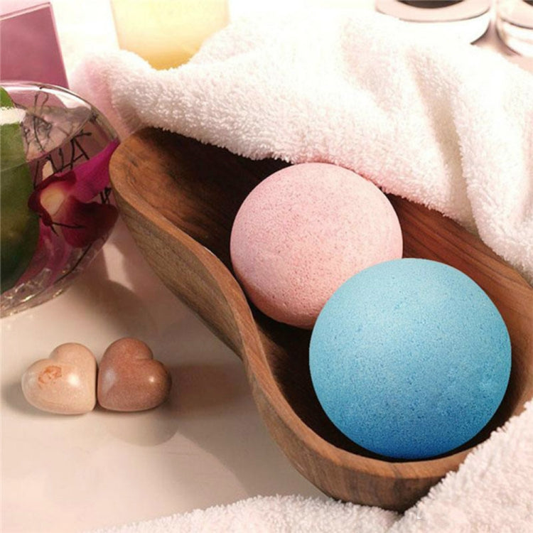 3 PCS 10g Natural Bubble Shower Bombs Ball Bath Salt Body Essential Oil Bath Ball