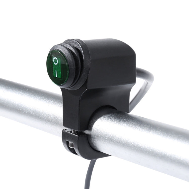 Motorcycle Aluminum Alloy Faucet LED Waterproof Switch Accessories Headlight Switch
