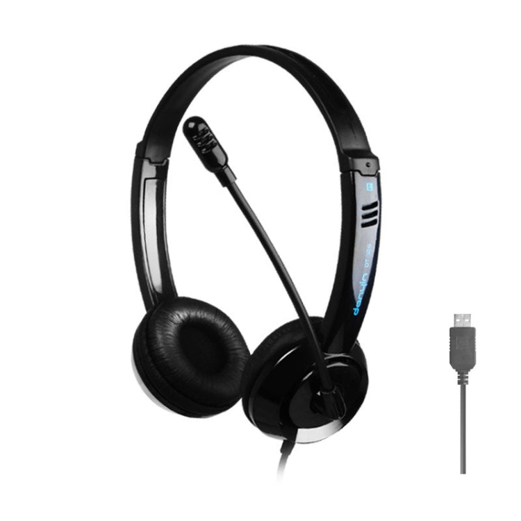 DANYIN DT326 Head-mounted Desktop Computer Children Learning Wire Headset with Microphone, Cable Length:1.8m, DT326 3.5mm Two-hole Black, DT326 3.5mm Two-hole White, DT326 Single Hole Four-level White, DT326 Single Hole Four-level Black                ...