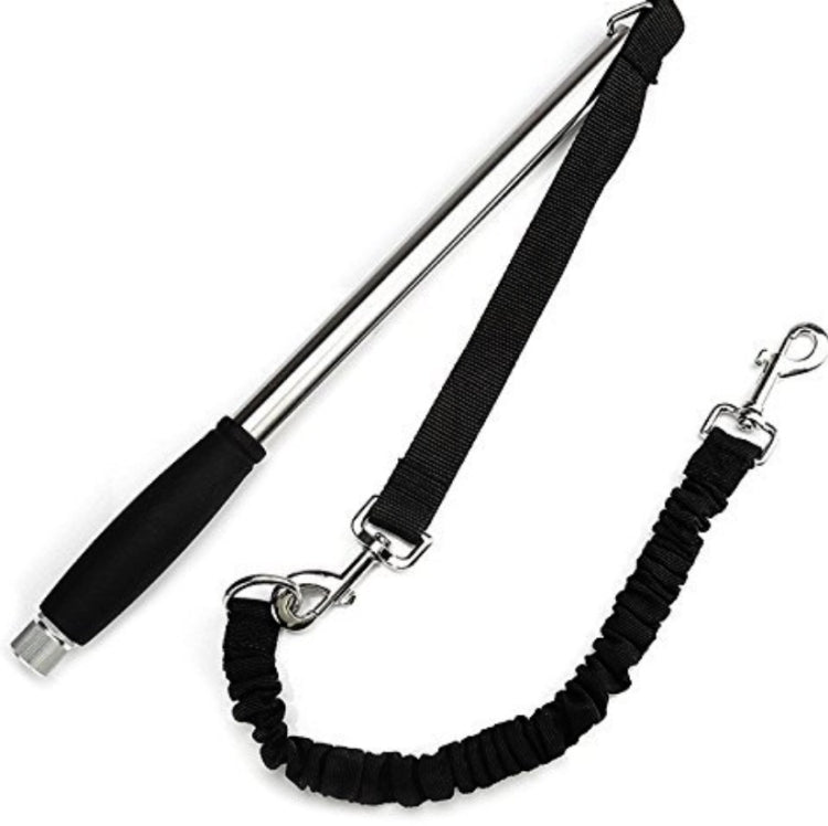 Bicycle Pet Traction Rope Leash with Spring Retractable