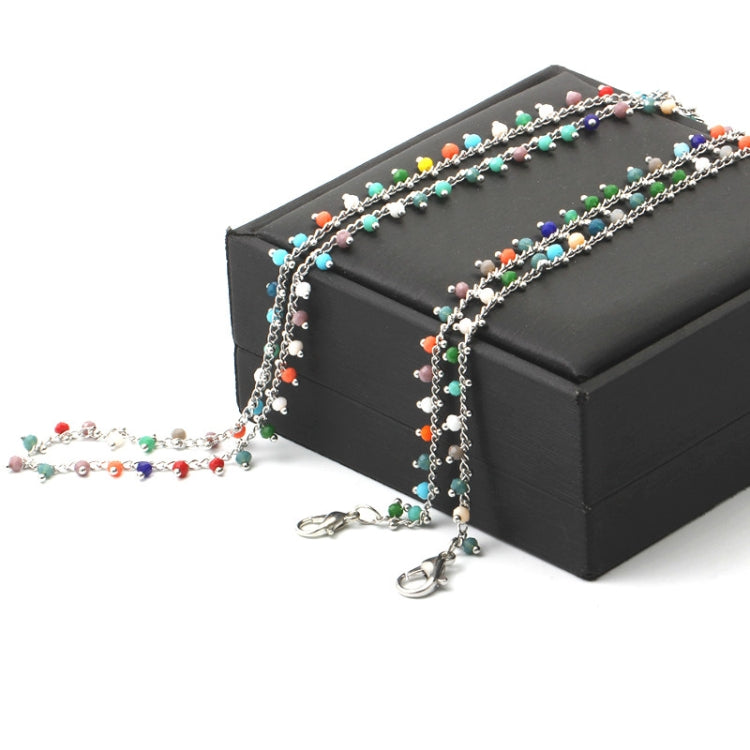 Mask Lanyard Handmade Chain Mask Anti-Lost Glasses Chain