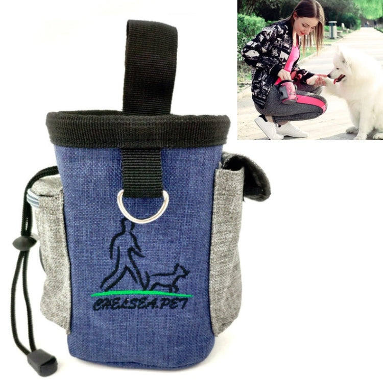 Pet Training Waist Bag Outdoor Multifunctional Snack Bag Pet Supplies