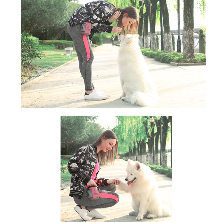 Pet Training Waist Bag Outdoor Multifunctional Snack Bag Pet Supplies