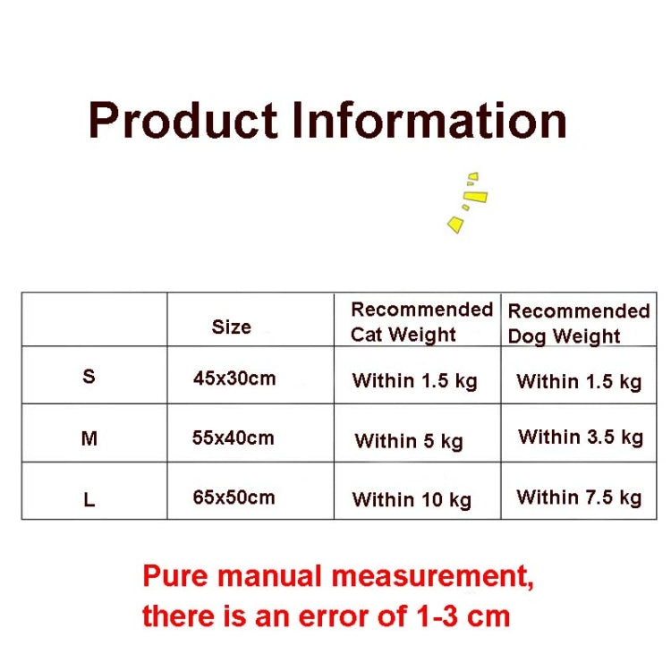 Closed Removable and Washable Cat Litter Sleeping Bag Winter Warm Dog Kennel