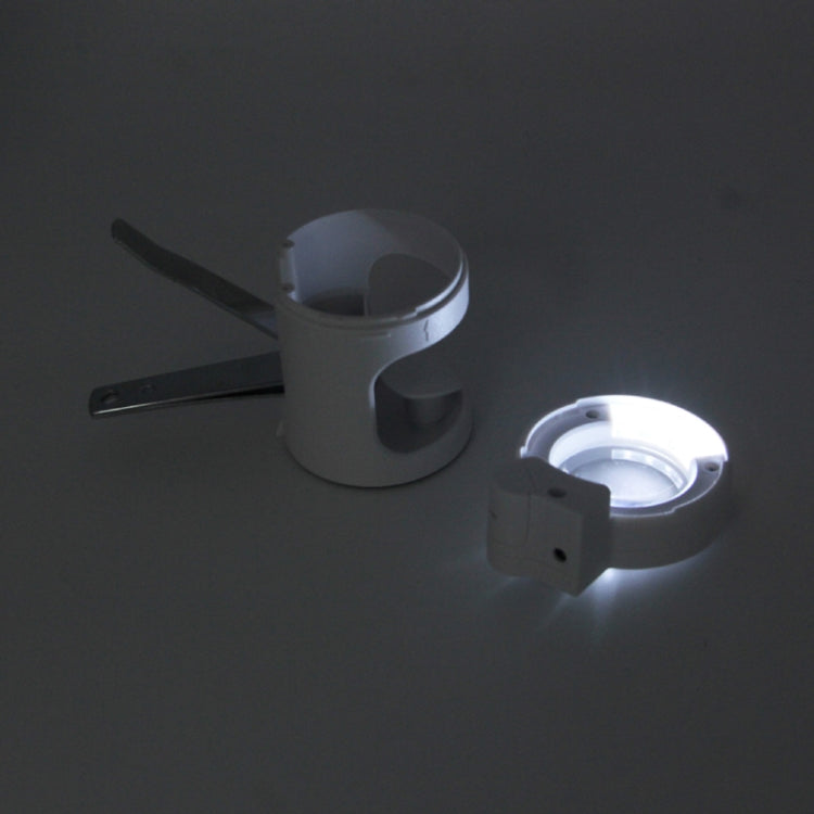 Detachable With LED Light HD 3.5 Times Old Man Nail Clippers Magnifying Glass