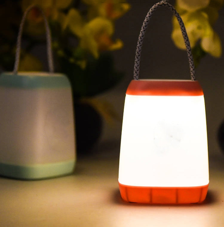 Portable Night Light Bedroom Baby Nursing Eye Protection Bedside Lamp, Dry Battery, USB Charging, Remote Control