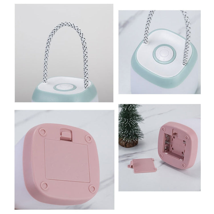 Portable Night Light Bedroom Baby Nursing Eye Protection Bedside Lamp, Dry Battery, USB Charging, Remote Control