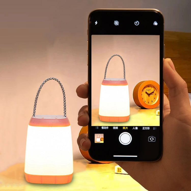 Portable Night Light Bedroom Baby Nursing Eye Protection Bedside Lamp, Dry Battery, USB Charging, Remote Control