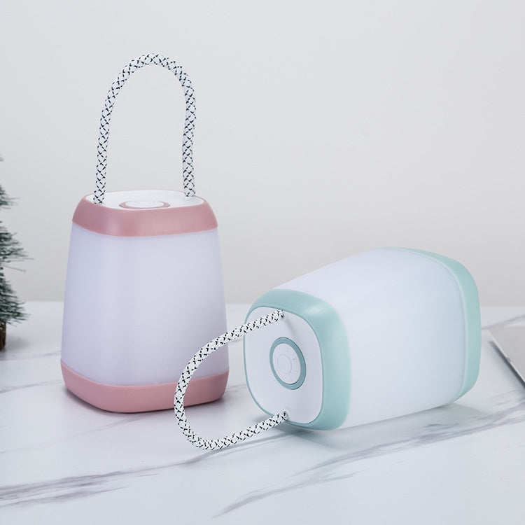 Portable Night Light Bedroom Baby Nursing Eye Protection Bedside Lamp, Dry Battery, USB Charging, Remote Control