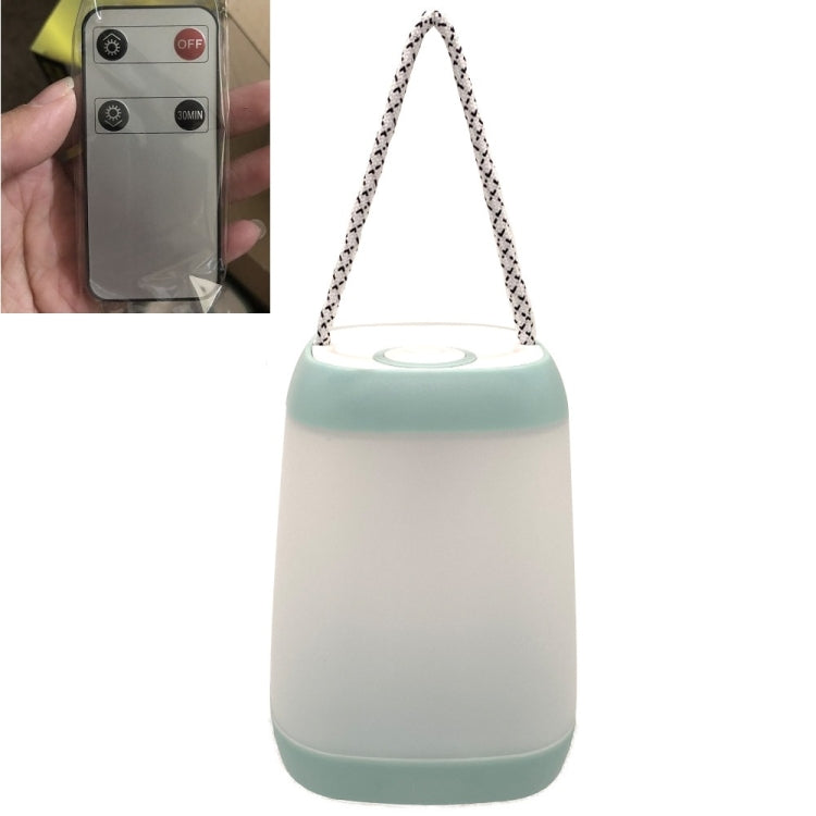 Portable Night Light Bedroom Baby Nursing Eye Protection Bedside Lamp, Dry Battery, USB Charging, Remote Control
