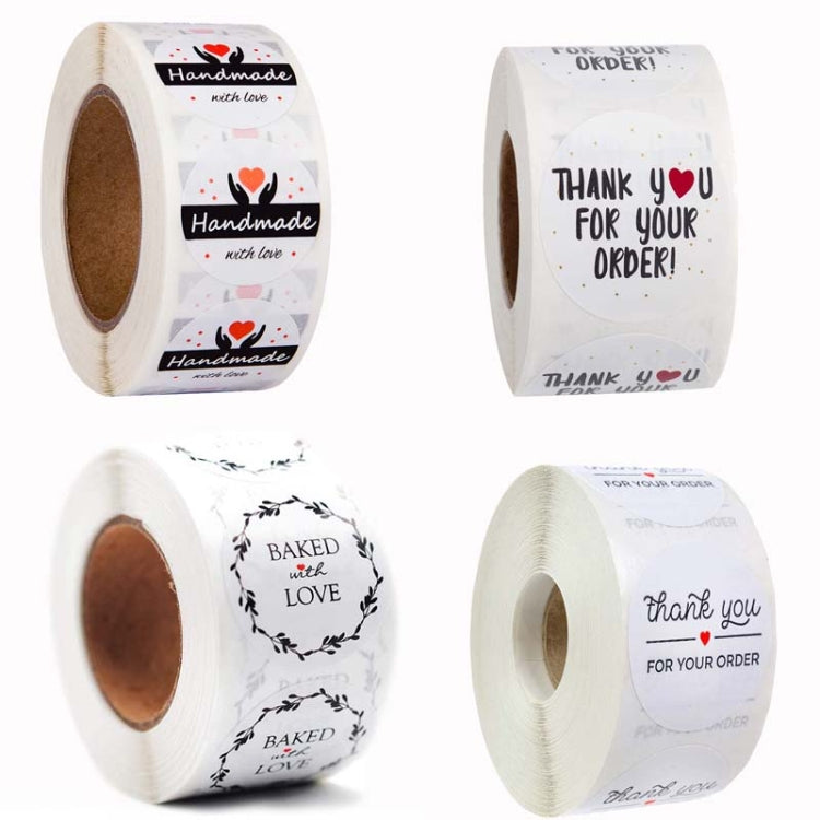 Roll Seal Stickers Thank You  Stickers  Wedding Decoration Stickers Label