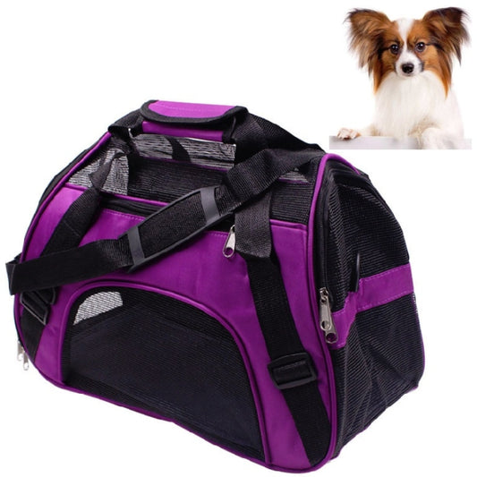 Portable Pet Backpack Dog Go Out Messenger Folding Bag Pet Supplies