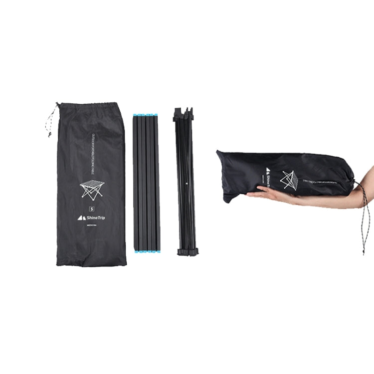 Outdoor Aluminum Alloy Folding Table Camping Picnic Portable Folding Table Barbecue Table Stall Small Dining Table