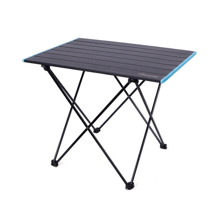 Outdoor Aluminum Alloy Folding Table Camping Picnic Portable Folding Table Barbecue Table Stall Small Dining Table