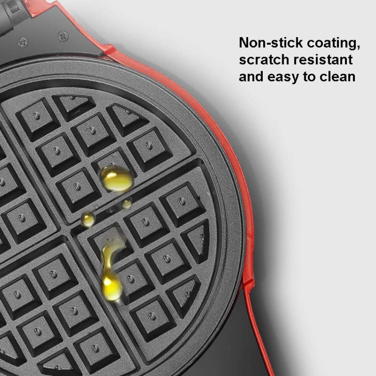 3-in-1 Multi-Function Eleictric Baking Pan Breakfast Maker Donut Sandwich Waffle Maker Pizza Maker, EU Plug