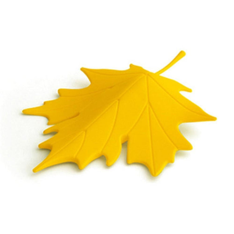Maple Autumn Leaf Style Home Decor Finger Safety Door Stop Stopper