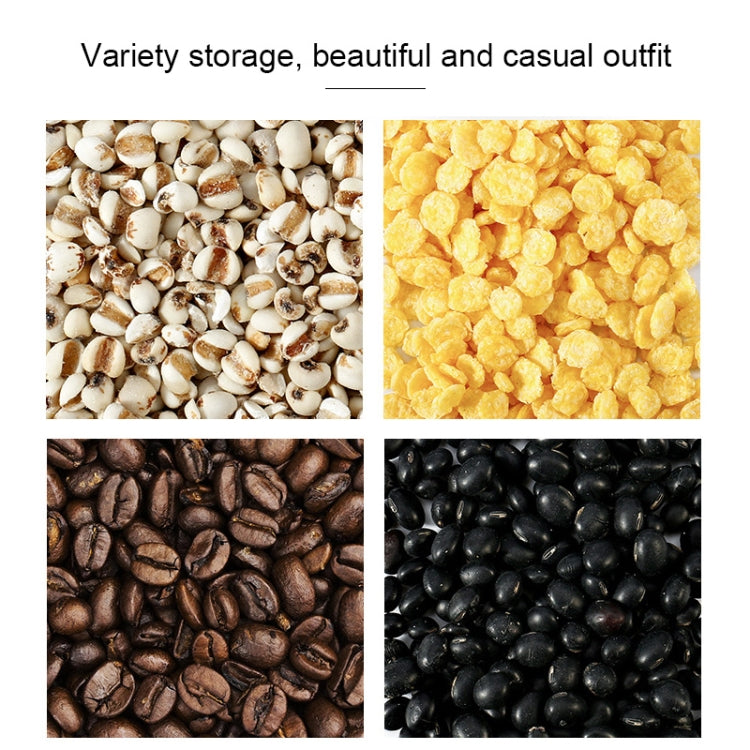 Wall-Mounted Miscellaneous Grain Storage Box Kitchen Large-Capacity Push-Type Sealed Tank