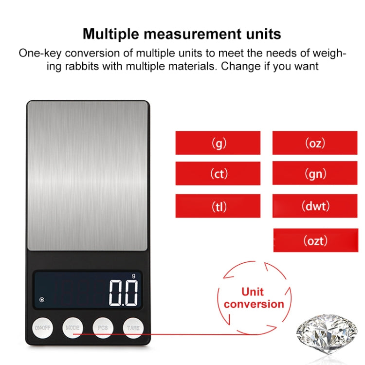 High-Precision Electronic Scale Mini Portable Jewellery Medicine Scale