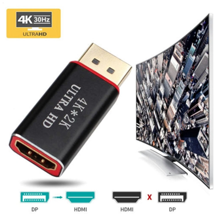 DP to HDM Adapter Displayport/M to AF 4K Adapter