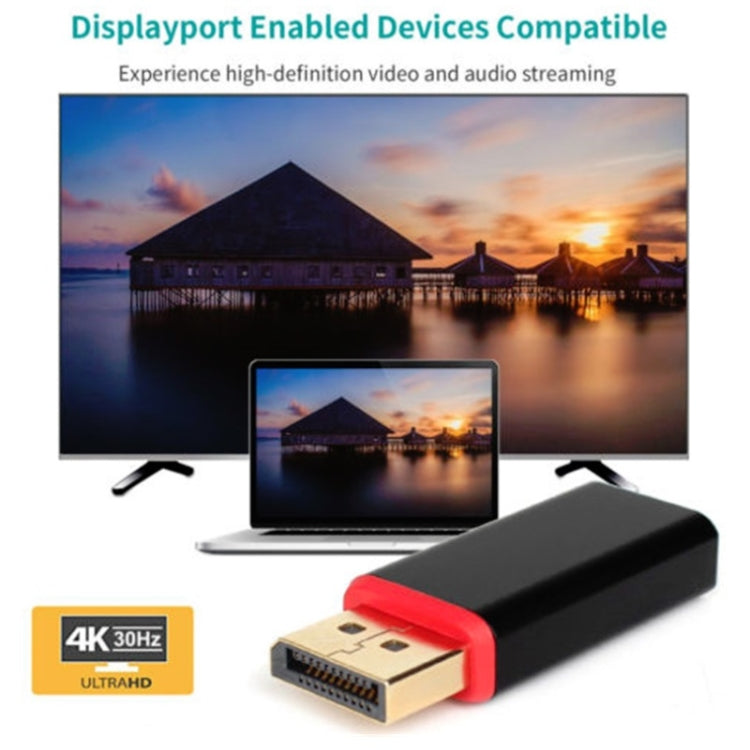 DP to HDM Adapter Displayport/M to AF 4K Adapter