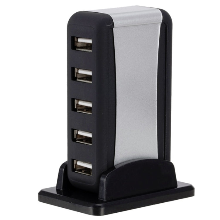 7 x USB 2.0 HUB with Base, US Plug