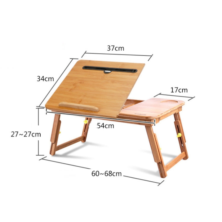 Folding Laptop Desk Bed Card Slot Lifting Type Lazy Computer Desk