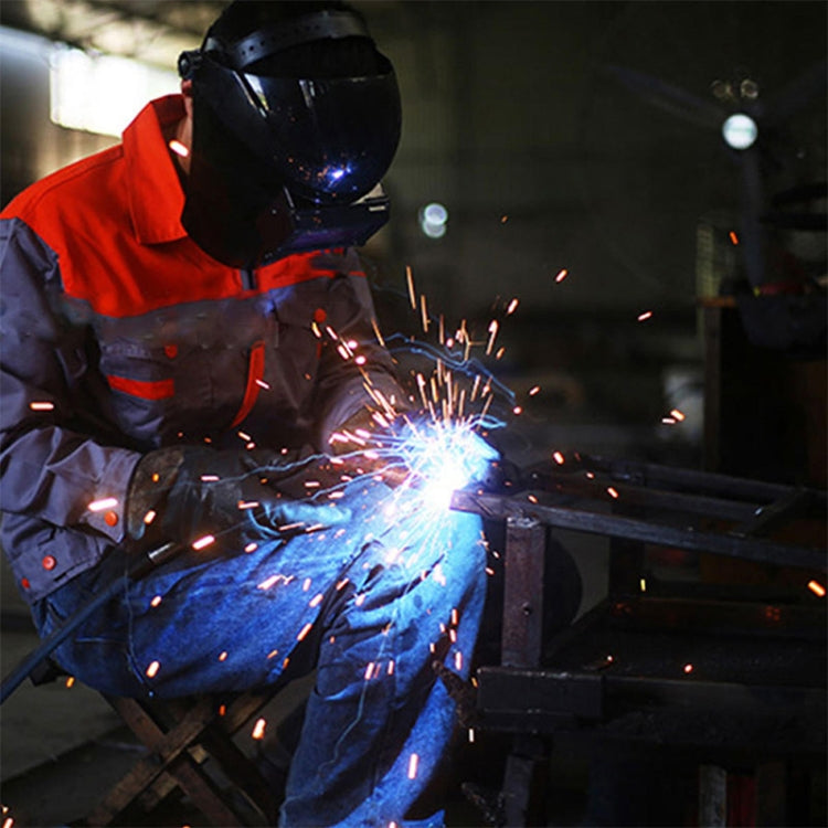 Fully Automatic Dimming Flip Welding Helmet Anti-Ultraviolet Argon Arc Welding Glasses