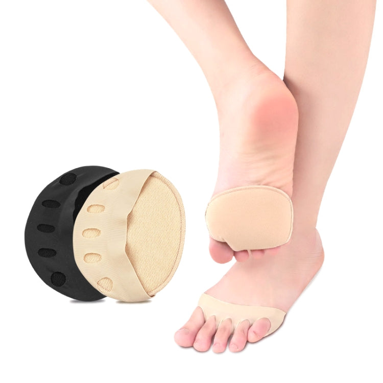 1 Pair  Thin Breathable And Sweat-Absorbent High Heels With Invisible Forefoot Socks, Random Color Delivery