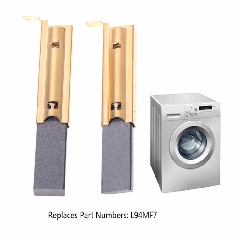 Pairs Washing Machine Motor Carbon Inserts Brushes L94MF7 for Siemens 5x13.5mm