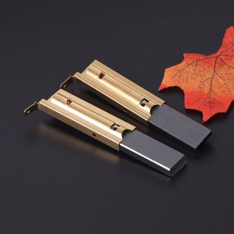 Pairs Washing Machine Motor Carbon Inserts Brushes L94MF7 for Siemens 5x13.5mm