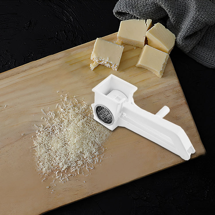 Cheese Hand-Cranked Rotary Grater Plastic Multi-Purpose Grater