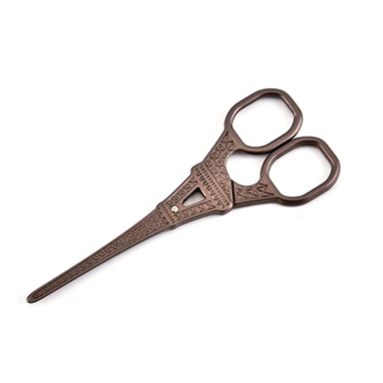 Stainless Steel Eiffel Tower Scissors Handmade Thread Tea Bag Scissors