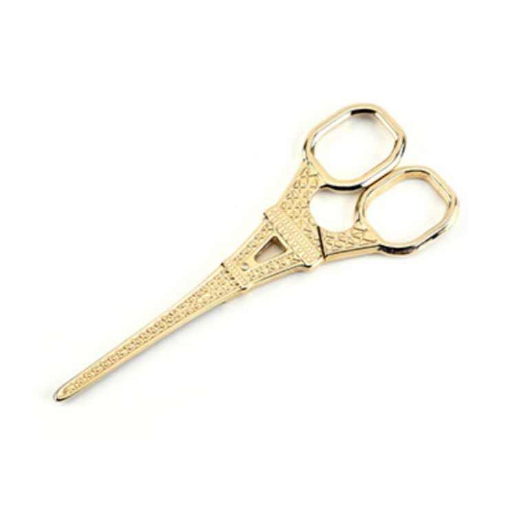 Stainless Steel Eiffel Tower Scissors Handmade Thread Tea Bag Scissors