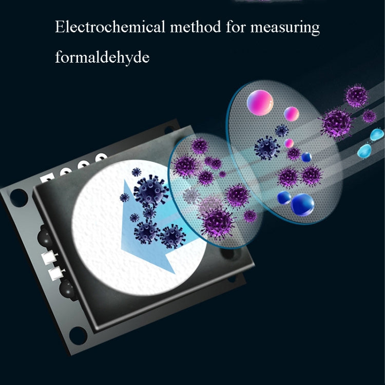 WP6932 Professional Home Formaldehyde Detector New House Measuring Formaldehyde Instrument MP2.5 Air Detector