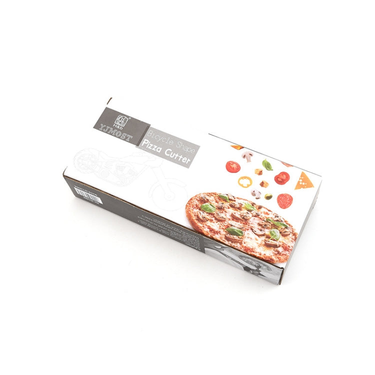 Stainless Steel Motorcycle Shape Pizza Cutter Roller Cutting Pizza Tool
