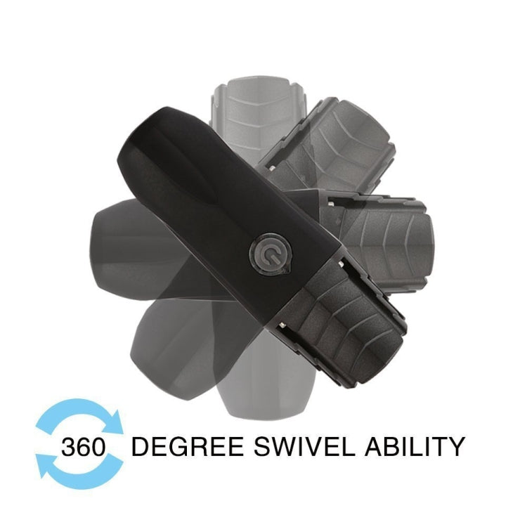 Bike Light USB Rechargeable Mountain Bike Warning Light