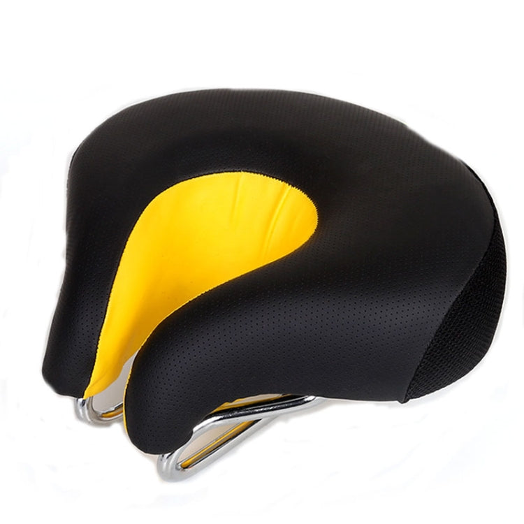 Noseless Bicycle Saddle Mountain Bike Thickened  Soft Cushion