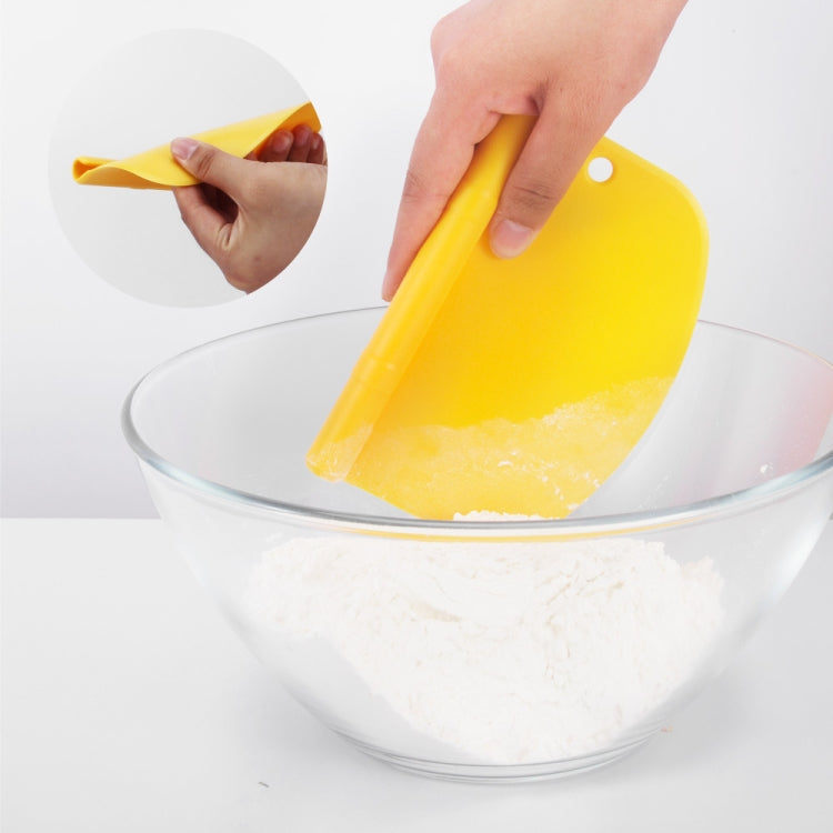 Stainless Steel Dough Cutter Scraper With Scale Cutter Baking Tools