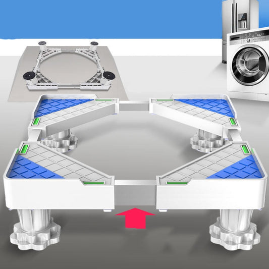 Adjustable Stainless Steel Refrigerator Bracket Washing Machine Base Bracket