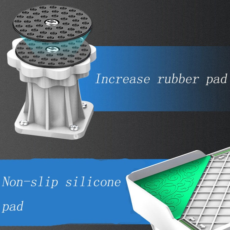 Adjustable Stainless Steel Refrigerator Bracket Washing Machine Base Bracket