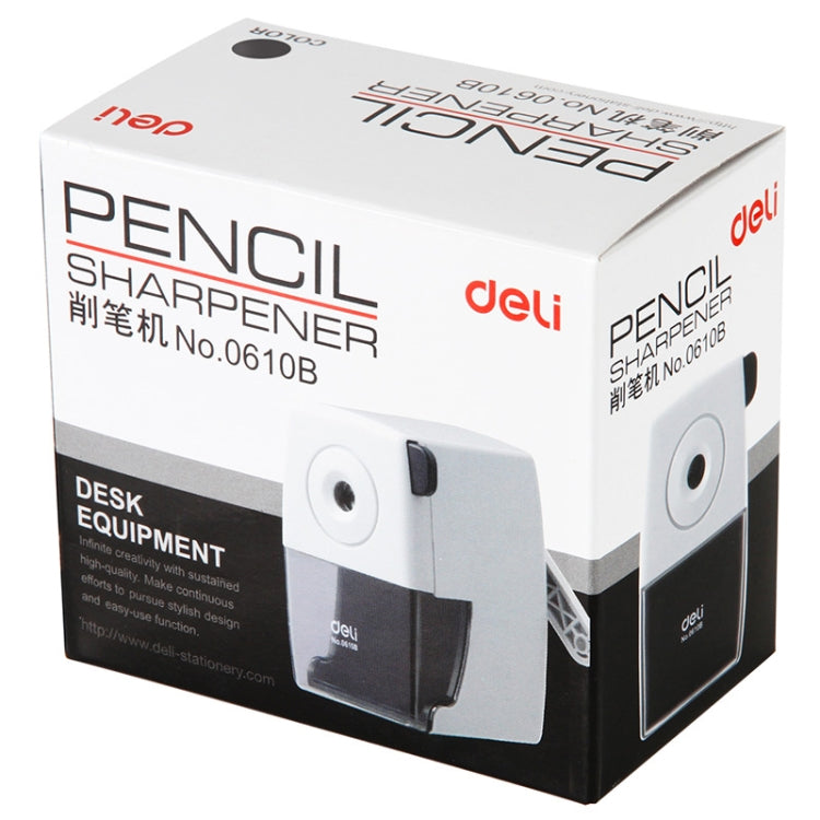 Deli Stationery Pencil Sharpeners Office School Supplies Mechanical Manual Pencil Sharpener