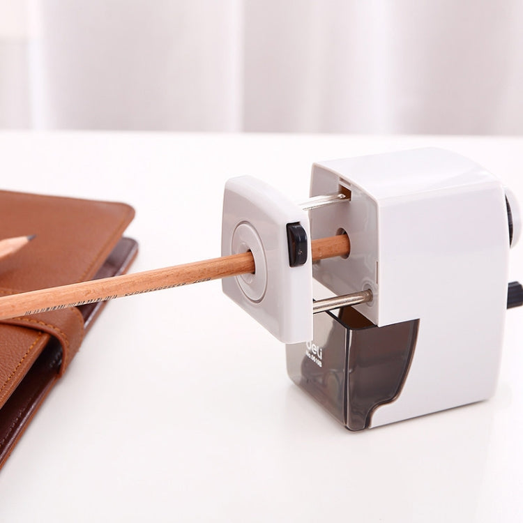 Deli Stationery Pencil Sharpeners Office School Supplies Mechanical Manual Pencil Sharpener