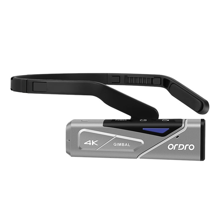 ORDRO EP7 4K Head-Mounted  Auto Focus Live Video Smart Sports Camera