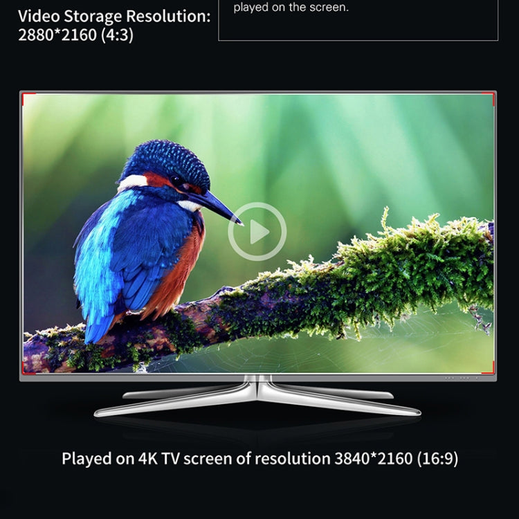 ORDRO AC3 3.1 inch IPS Screen 4K Full HD 13MP Night Vision WiFi Live Camcorder DV Digital Camera