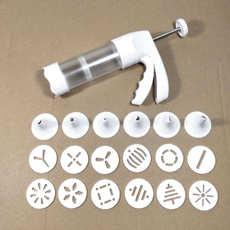 18 in 1 Cookies Cream Decorating Gun Baking Tool Cookie Gun Set
