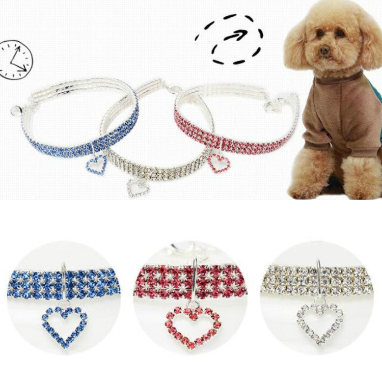 Pet Supplies Elastic Love Cats And Dogs Accessories Pet Collars