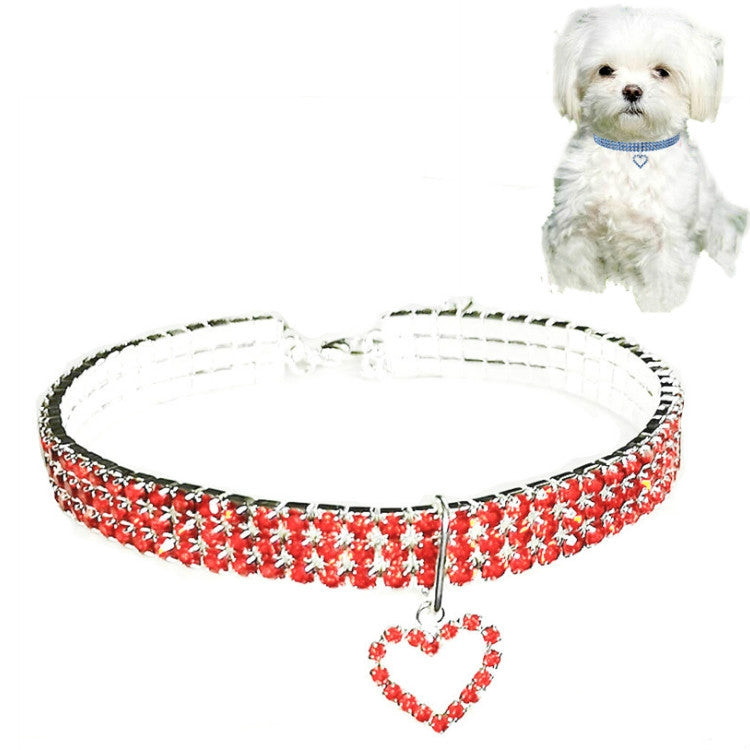 Pet Supplies Elastic Love Cats And Dogs Accessories Pet Collars